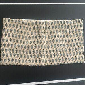 Walter G Paisley printed pillow